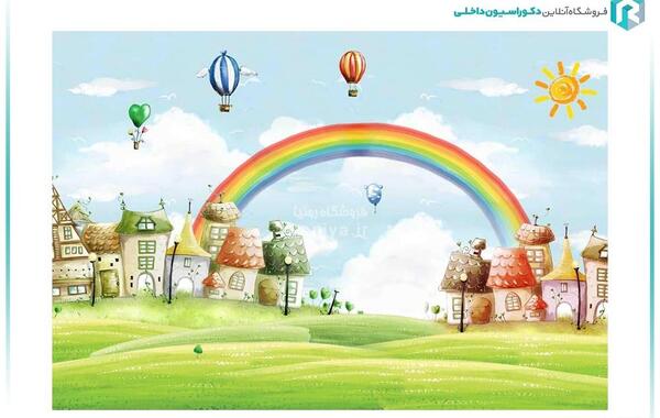 عکس کاغذ دیواری دخترانه برای اتاق
