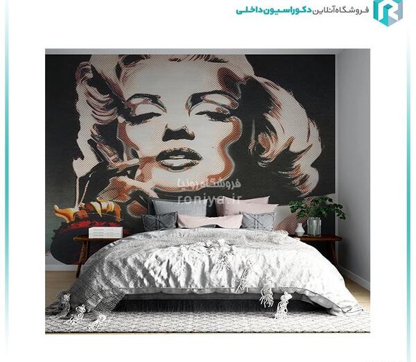 عکس کاغذ دیواری دخترانه برای اتاق