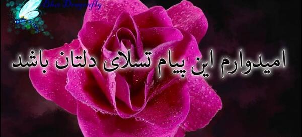 عکس نوشته تسلیت شوهر عمه