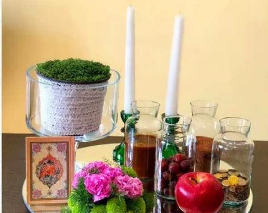 عکس هفت سین استوانه ای