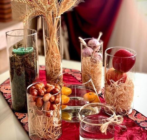 عکس هفت سین استوانه ای