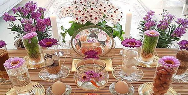 عکس هفت سین استوانه ای