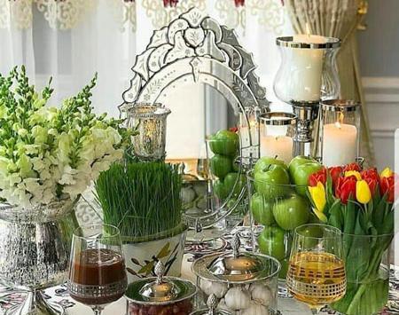 عکس هفت سین استوانه ای