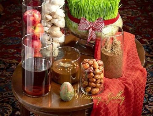 عکس هفت سین استوانه ای