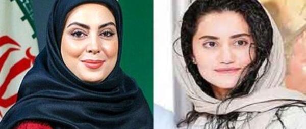 عکس دختر با حجاب در کربلا