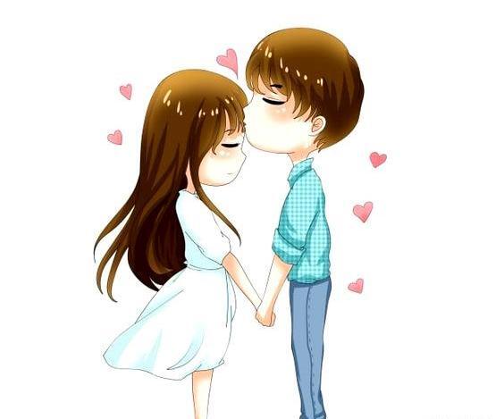 عکس پروفایل عاشقانه دونفره نقاشی