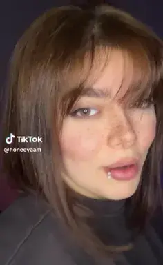 عکس هانیه غلامی با چادر