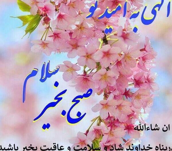 دانلود عکس نوشته صبح چهارشنبه بخیر