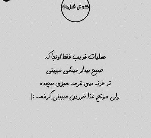 عکس نوشته برای ضدحال
