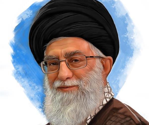 عکس رهبر سید علی خامنه ای