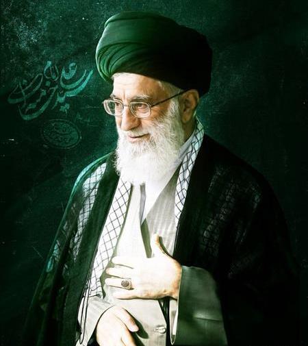 عکس رهبر سید علی خامنه ای