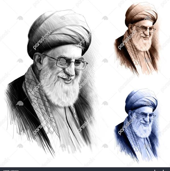 عکس رهبر سید علی خامنه ای