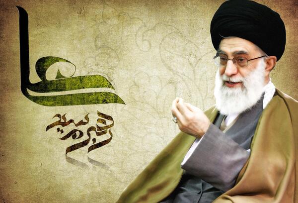 عکس رهبر سید علی خامنه ای