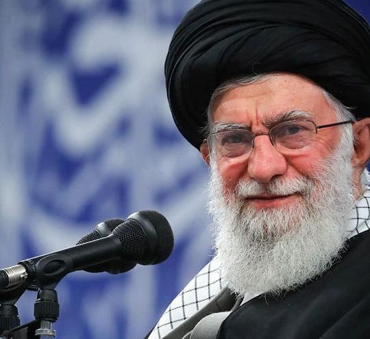 عکس رهبر سید علی خامنه ای