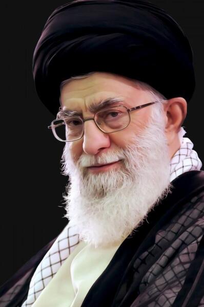 عکس رهبر سید علی خامنه ای