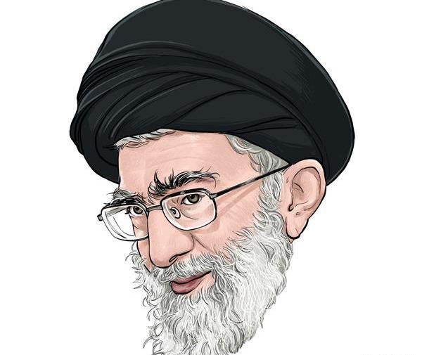 عکس رهبر سید علی خامنه ای