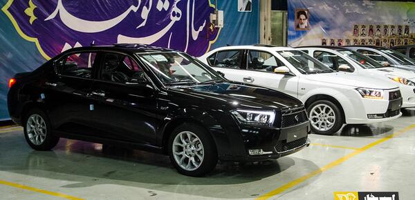 عکس دنا پلاس بدون سقف