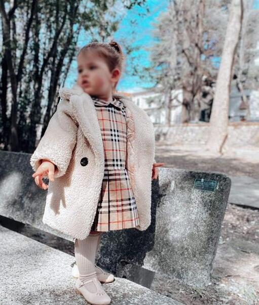 عکس پالتو بچه گانه دخترانه