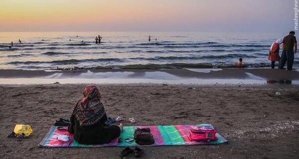 عکس شمال ایران دریا