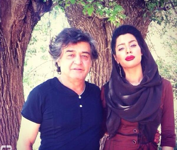 عکسهای قبل حجاب الهام چرخنده