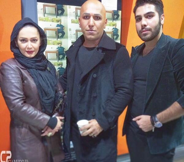 عکسهای قبل حجاب الهام چرخنده