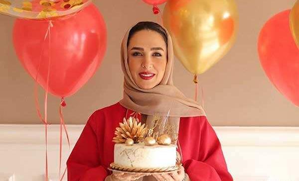 عکس های تولد سوگل طهماسبی