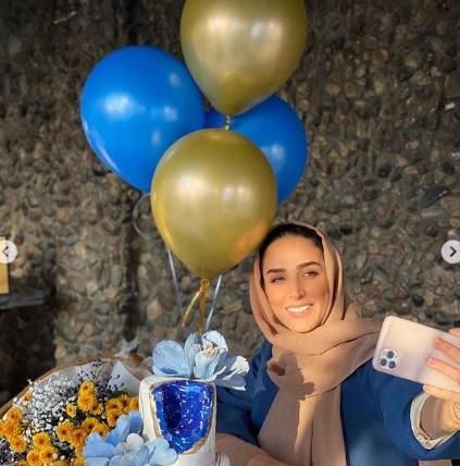 عکس های تولد سوگل طهماسبی