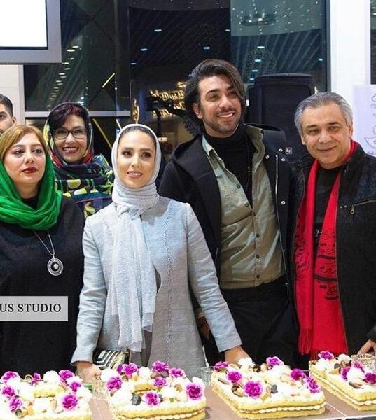 عکس های تولد سوگل طهماسبی