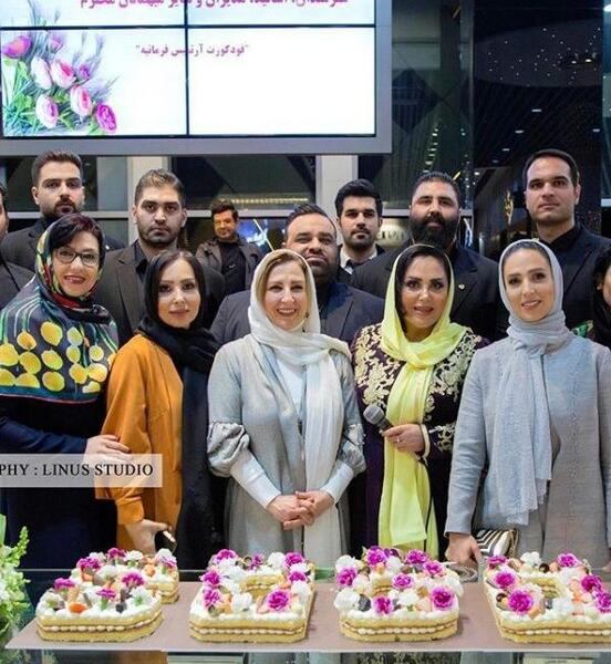 عکس های تولد سوگل طهماسبی