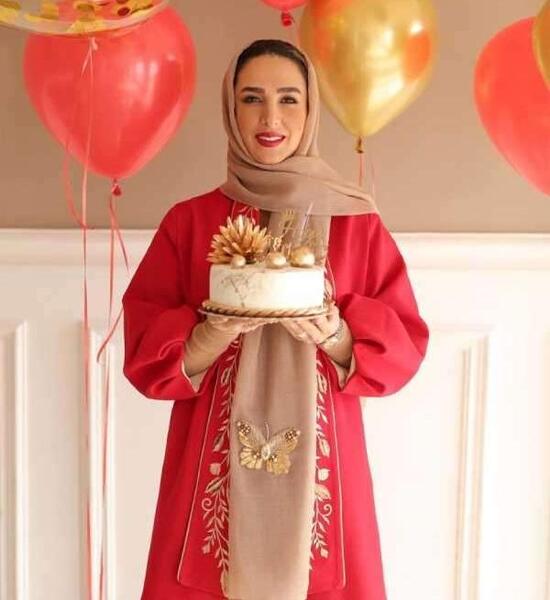 عکس های تولد سوگل طهماسبی