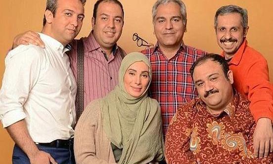 عکس سحر زکریا در قهوه تلخ