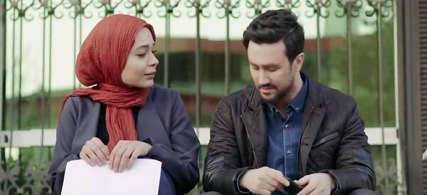 عکس های شاهرخ استخری در سریال دلدادگان