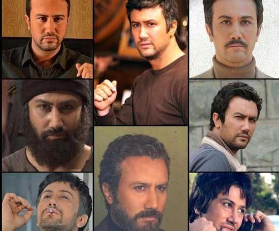 عکس های شاهرخ استخری در سریال دلدادگان