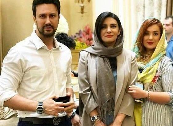 عکس های شاهرخ استخری در سریال دلدادگان