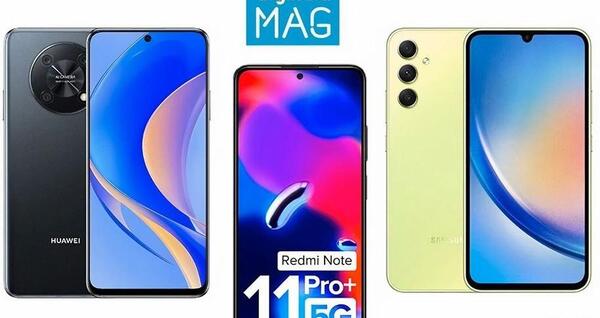 عکس قیمت گوشی شیائومی زیر 10 میلیون