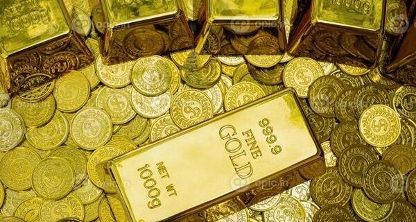 عکس پس زمینه طلا