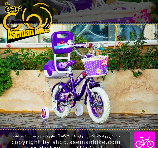 عکس دوچرخه بچه گانه دخترانه
