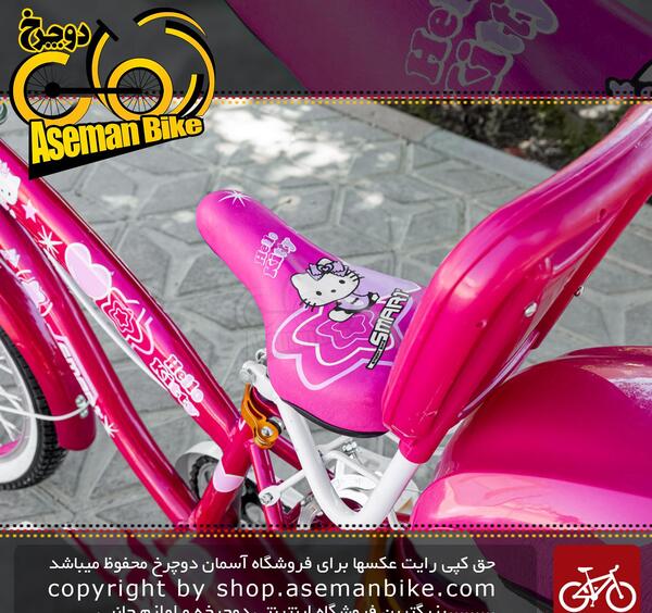 عکس دوچرخه بچه گانه دخترانه