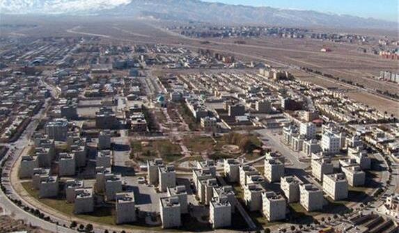 عکس زمین های گلبهار مشهد
