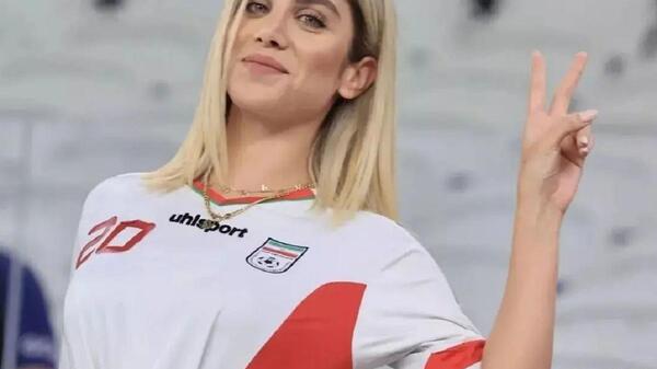 عکس دختر ایرانی در قطر