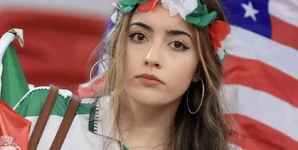 عکس دختر ایرانی در قطر