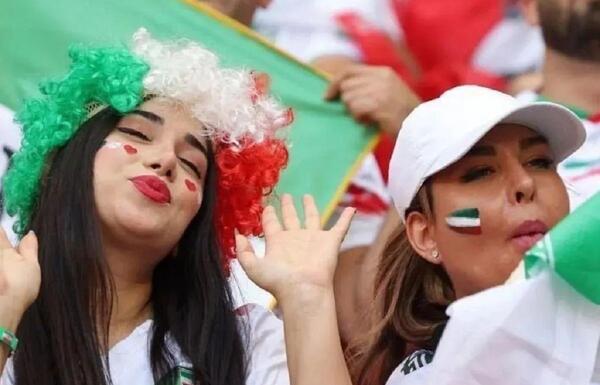 عکس دختر ایرانی در قطر
