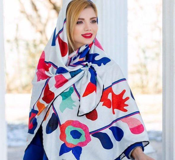 عکس شال زنانه جدید