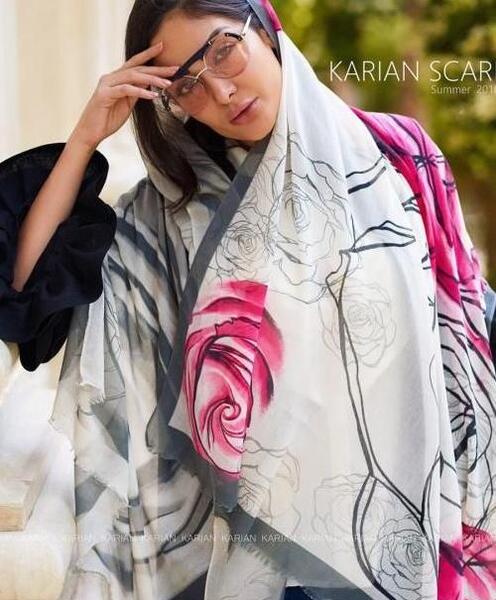 عکس شال زنانه جدید