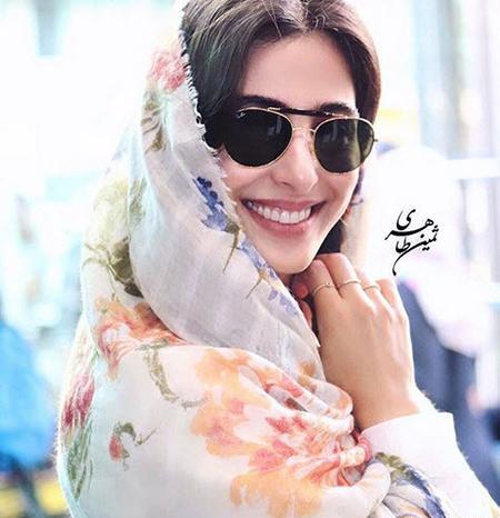 عکس تصاویر آناهیتا افشار و همسرش