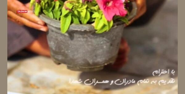 عکس بزرگترین آتش سوزی جهان