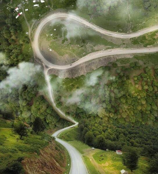 عکس جاده پونل