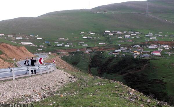 عکس جاده پونل