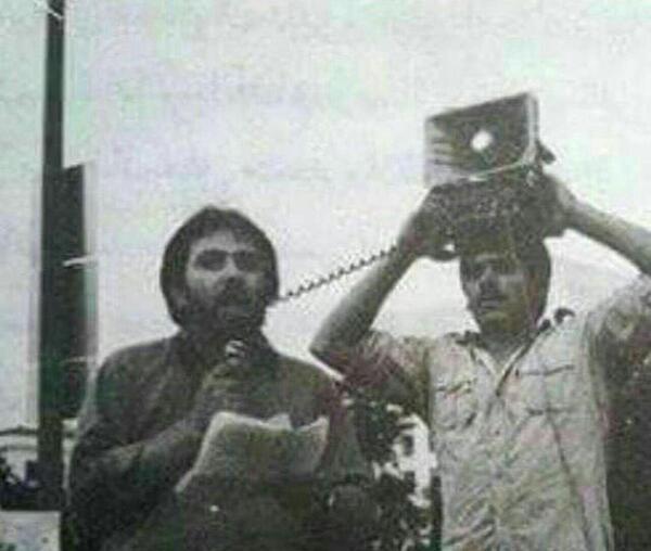 عکس ظریف قبل از انقلاب