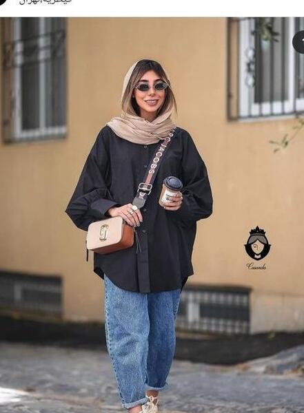 عکس مدل مانتو جدید کوتاه